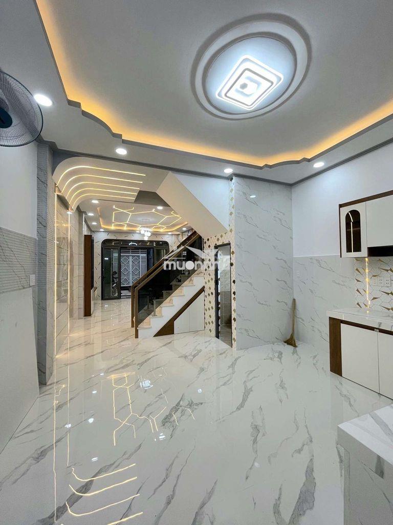 Nhà 3 tầng hồng bàng q6 -3pn, 3wc - 2