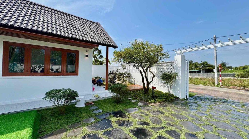 🌈🌈 Hạ gấp 500tr - bán nhanh căn nhà vườn gần biển siêu đẹp cho khách v - 2