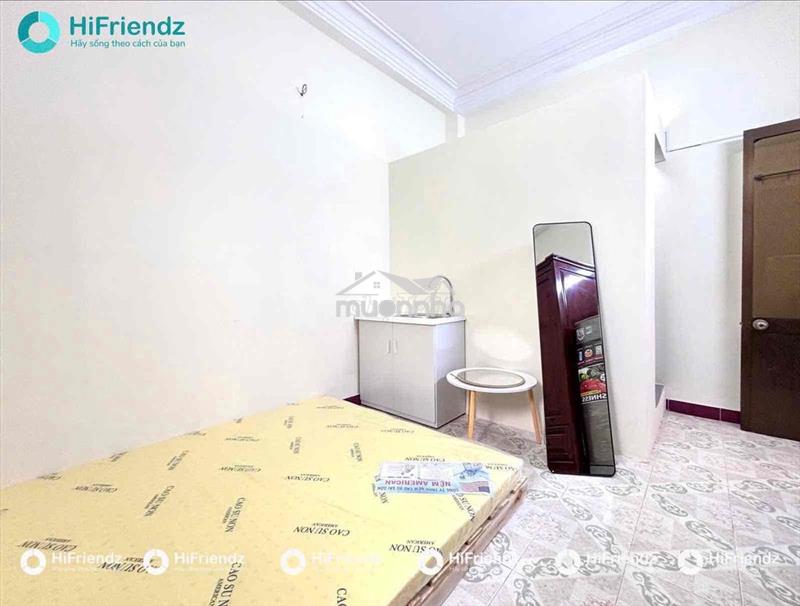 Phòng trọ full nội thất mặt tiền tân bình 20m2 giá rẻ nhất