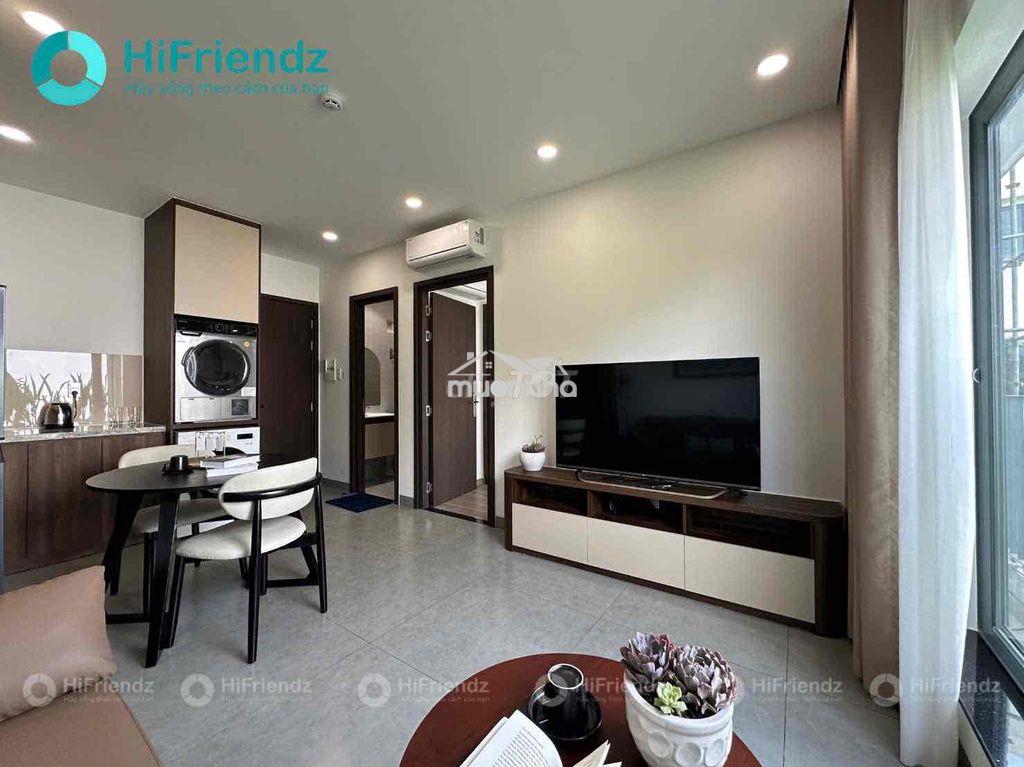 Cho thuê căn hộ 1 phòng ngủ full nội thất xịn xò gần the global city - 3