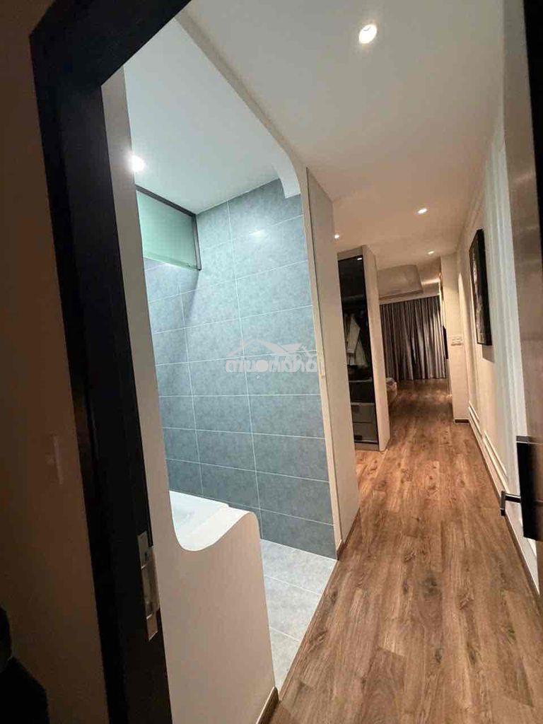 Cho thuê nhà tô ký nội thất cao cấp đầy đủ vừa ở vừa làm vp - 4