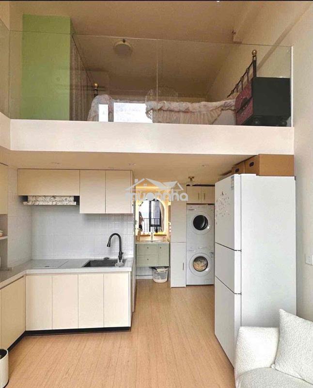 Duplex mới 100% full nội thất ngay ngã tư hàng xanh