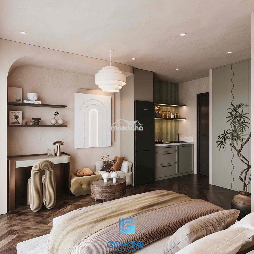 Siêu căn hộ ngay lâm văn bền - dự án new 100% - full nội thất - 4