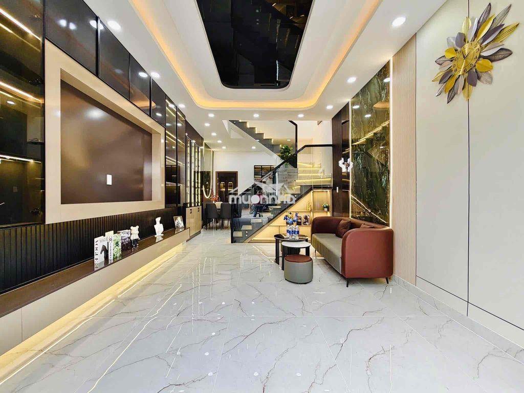Hẻm xe hơi thông - dt 4 x 10 - 3pn (có pn trệt) - bùi quang là, gv - 2