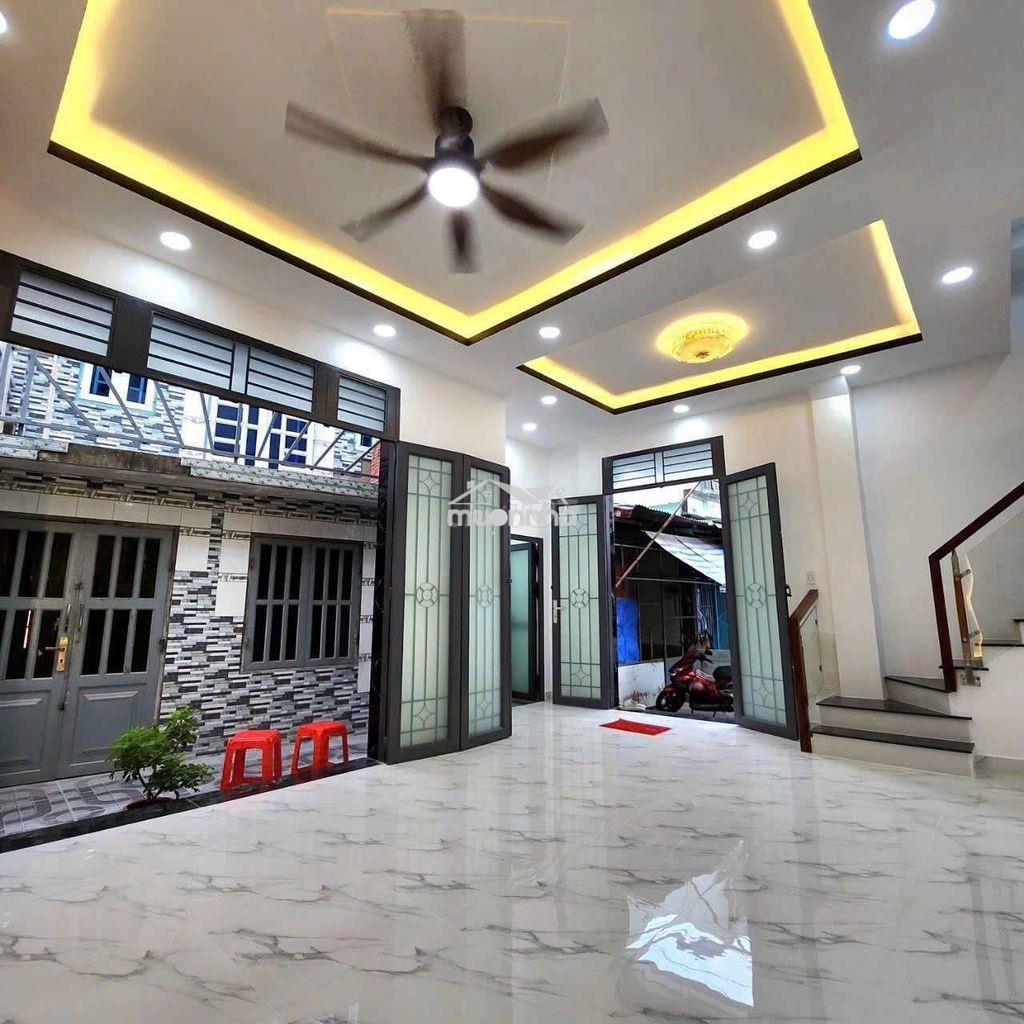 Nhà đẹp 2 mặt hẻm, thoáng, vài bước chân tới mt hưng phú - cầu chữ y - 2