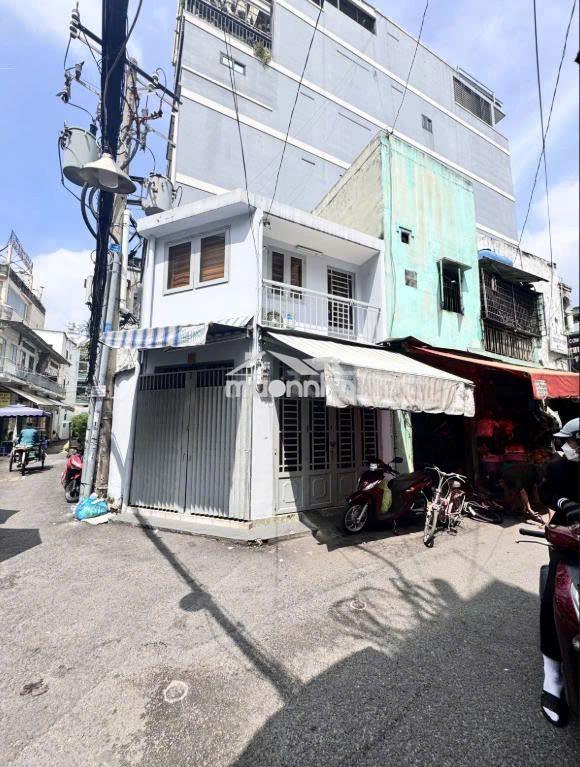 Bán nhà cũ tiện xây mới góc 2 mt hoàng hoa thám, bình thạnh, giá tl