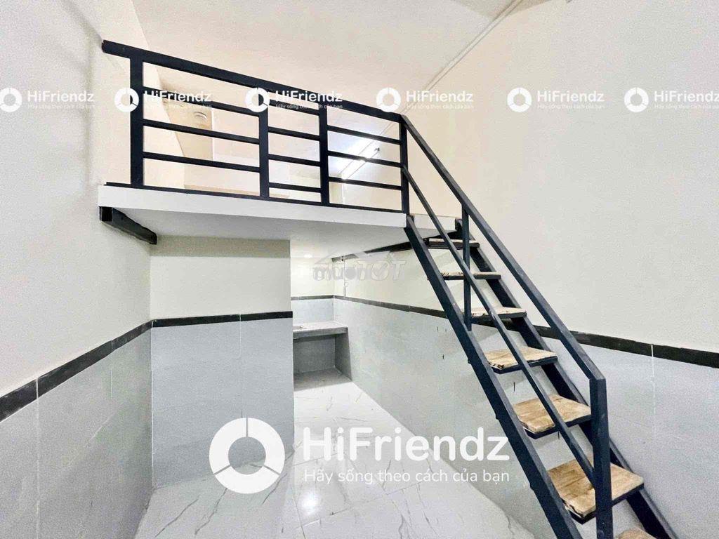 Duplex có thang máy - máy lạnh gần đh mở gia phú cv phú lâm - giáp q6 - 2