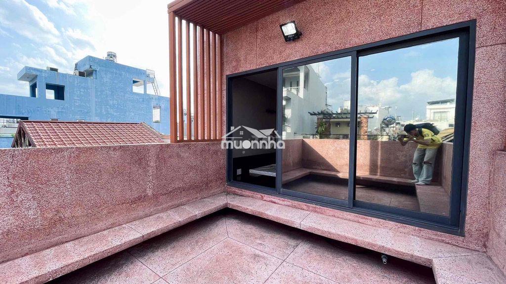 Cho thuê căn hộ mới toanh full nội thất, balcon 5tr điện biên phủ, q3 - 4