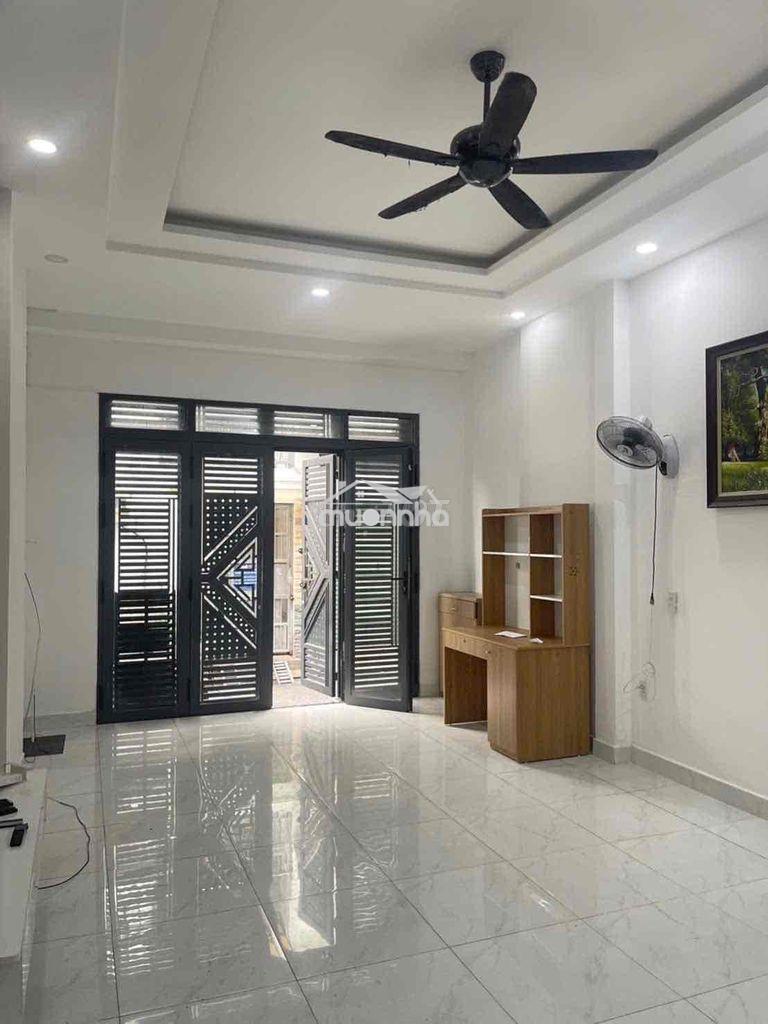 5 tầng btct – hẻm xe hơi 5,5m – xe hơi đỗ cửa –gần chợ hoa hồ thị kỷ