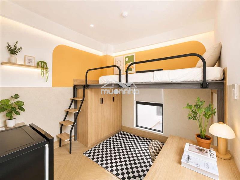 Cho thuê phòng full nội thất bạch đằng tân bình 