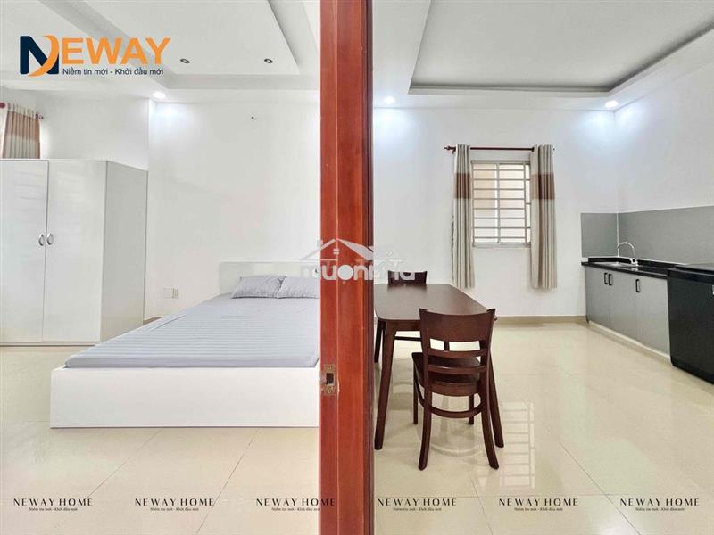 1pn tách bếp, ban công full nội thất gần công viên làng hoa, mới 100%
