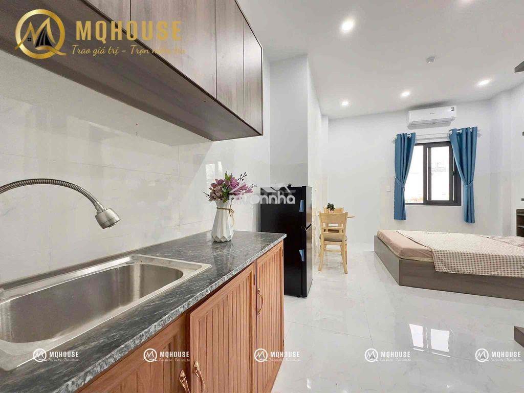 Căn hộ full nội thất cửa sổ thoáng âu dương lân quận 8 gần cầu chữ y - 2