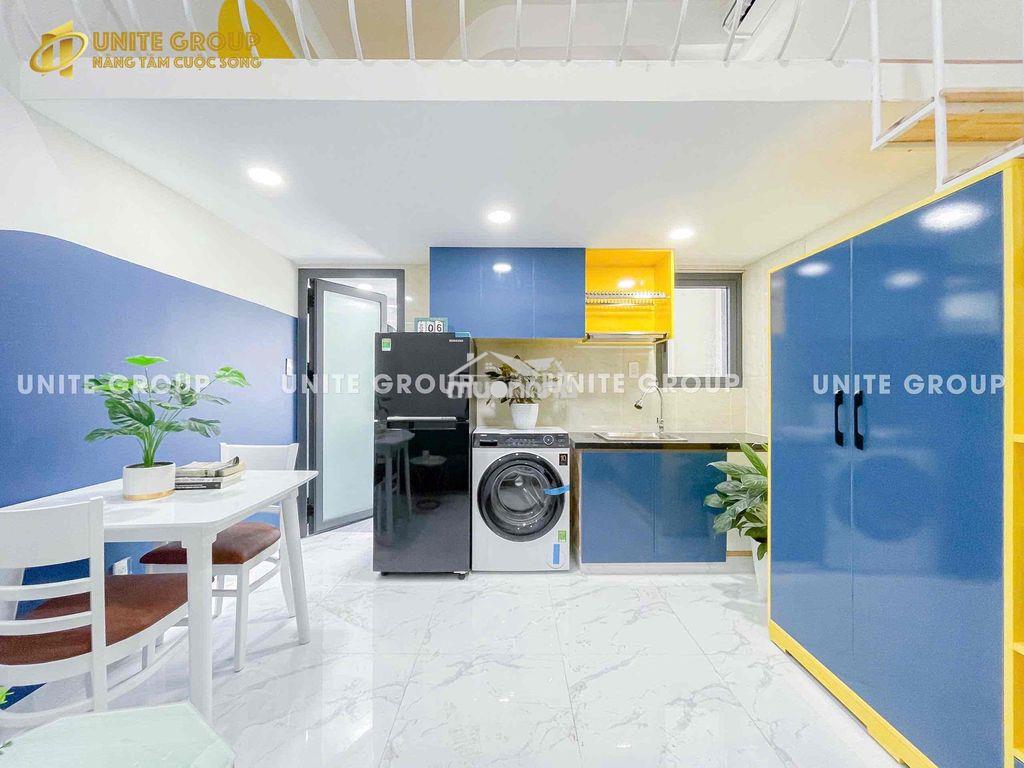 Cho thuê căn hộ duplex full nội thất mới cao cấp ngay trung tâm quận 7 - 2