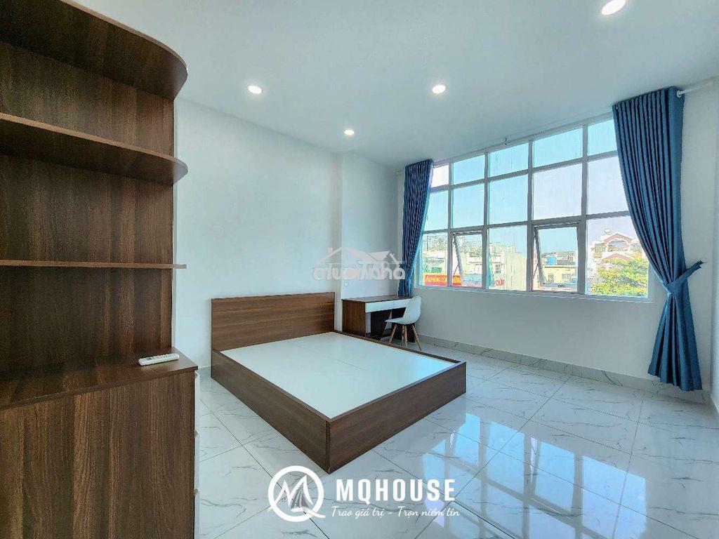 Chdv 40m2 view kính mặt tiền tân sơn nhì full nội thất - 2
