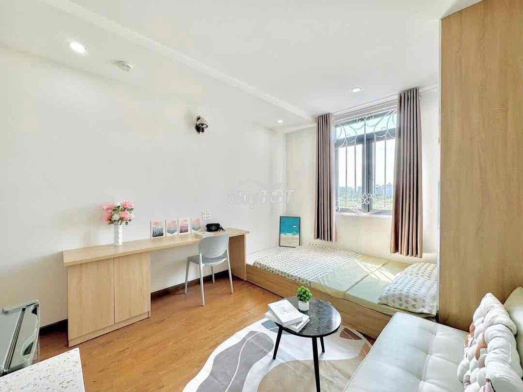 Studio cửa sổ trời ngay ngã tư bảy hiền gần cmt8, quận 10 - 2