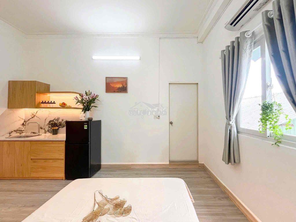 Studio full nội thất cửa sổ trời siêu thoáng - lê văn việt - khu cnc - 4