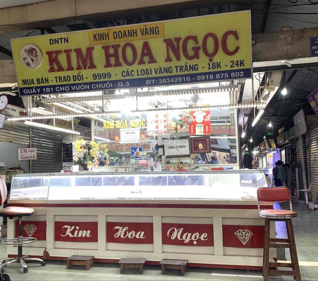 Cho thuê sạp đôi ngay đầu chợ vườn chuối mặt tiền đường nguyễn đình ch - 2