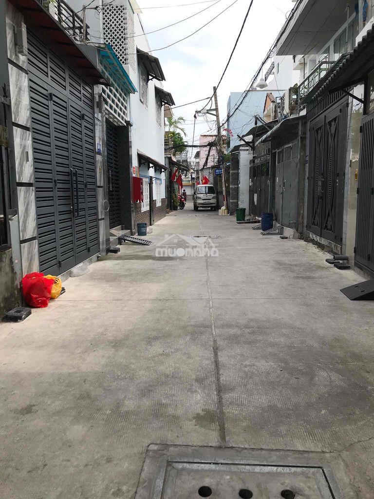 Bán gấp nhà phan huy ích - hxh - 82m2 - 2 tầng - 3pn - giá chào 6,7 ty