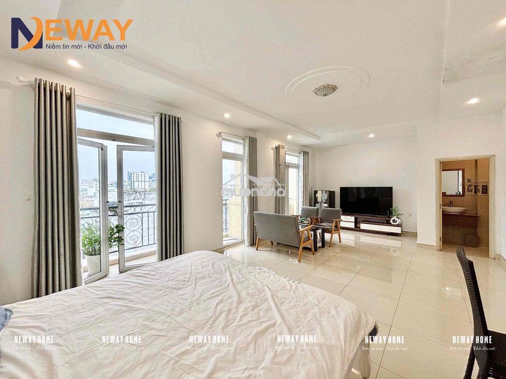 Căn hộ 1pn ban công 50m2 - ngay pandora trường chinh - 2