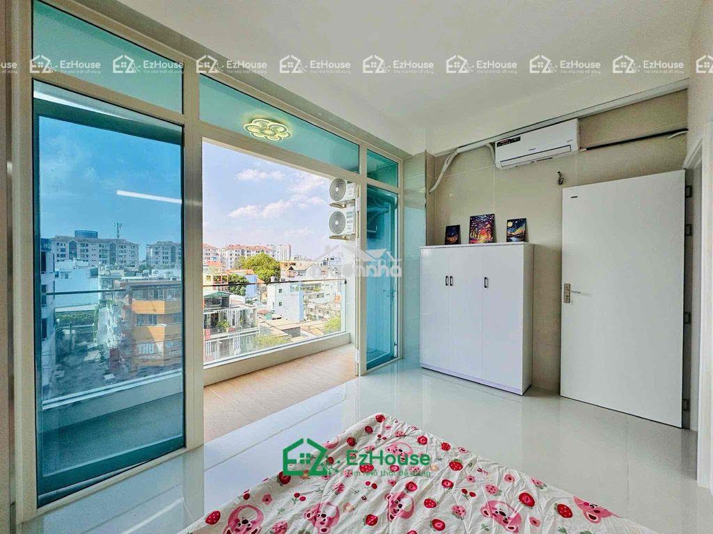 2 phòng ngủ - hồng bàng - thang máy - ban công - full nội thất - 2