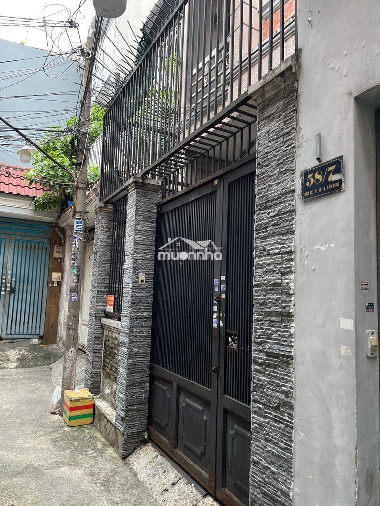 Nhà bán gấp 58/9 đường ngô bệ,f 13,quận tân bình,tp hcm - 3