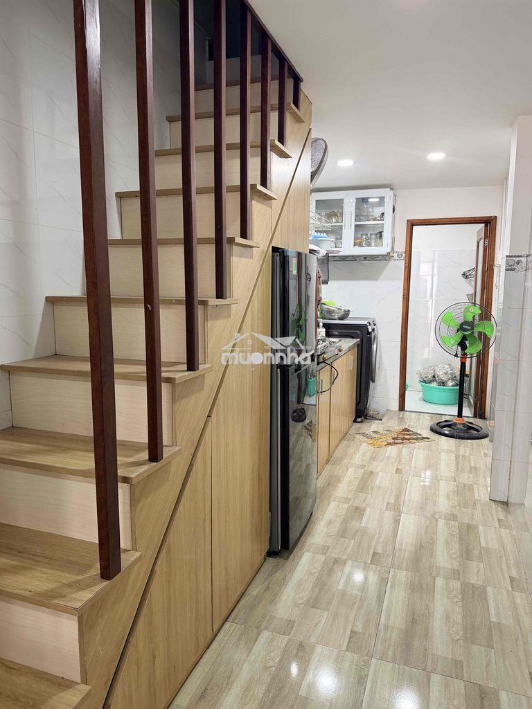 Cho thuê nhà có nội thất thạnh xuân 2pn - 3