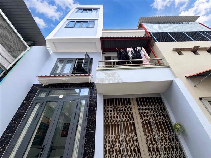 Chỉ hơn  tỷ. có ngay căn 2 tầng dtsd 30m2 - sát chợ tân trụ - p15- tb