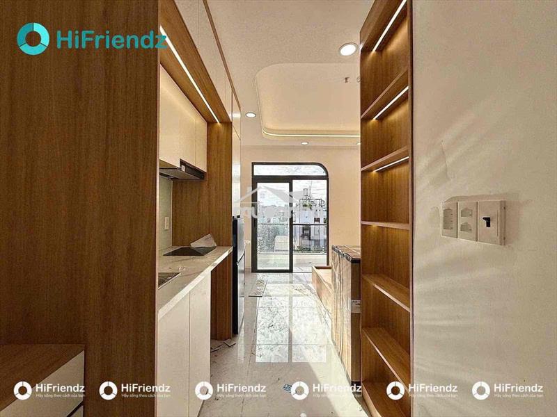 Studio 30m2 full nội thất cao cấp - bancol riêng