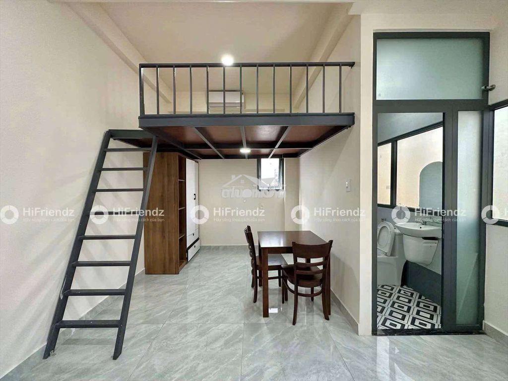 Căn hộ có gác full nt cửa sổ trời thoáng - 2