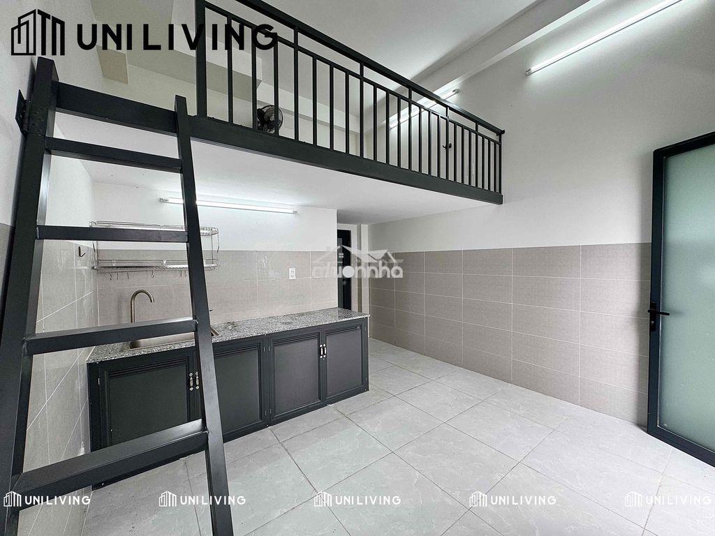 Chính chủ cho thuê duplex 40m2 ngay gigamall - gác cao 2m có ban công - 3