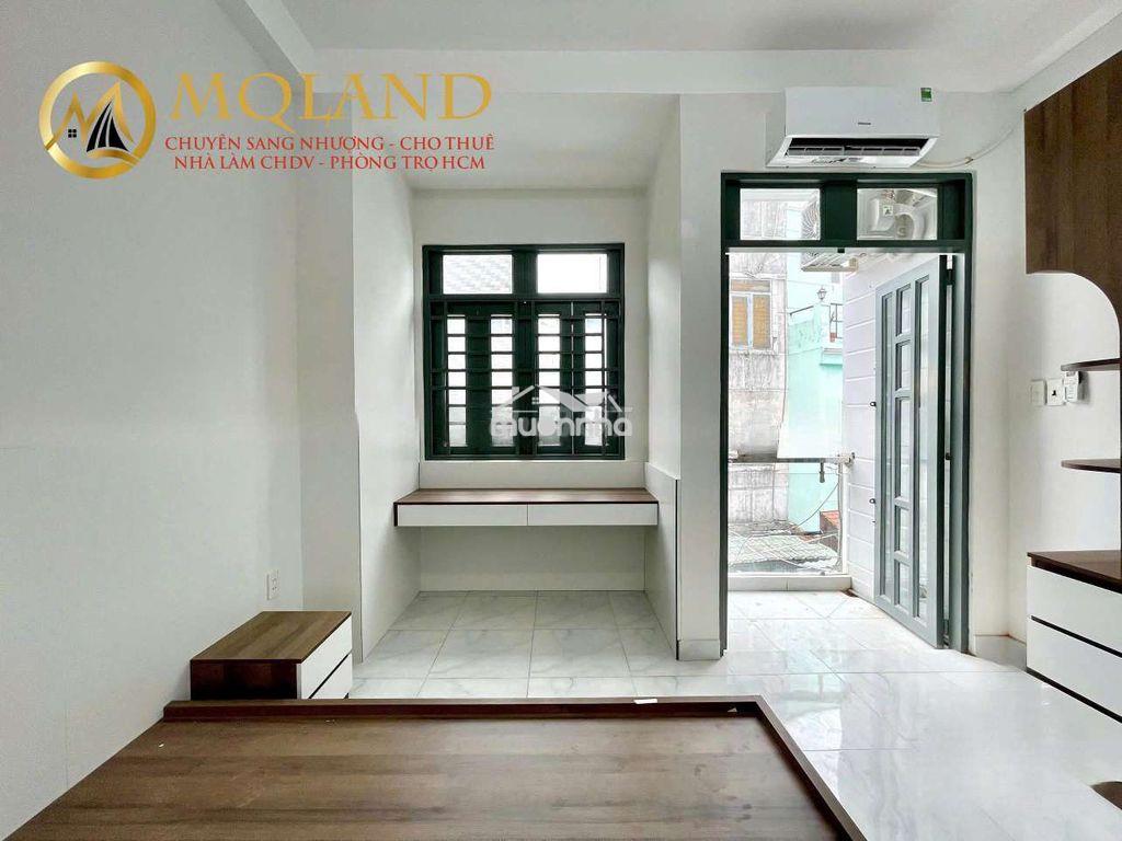 Chdv q4 - thuê 15tr - lời 25tr - máy giặt riêng từng phòng  - 2