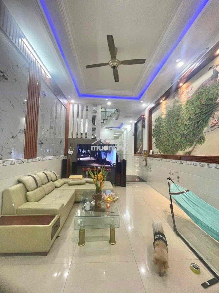 🔥 5,5 tỷ _ nhà hẻm ql1k_ đông hòa. 101m² - 3