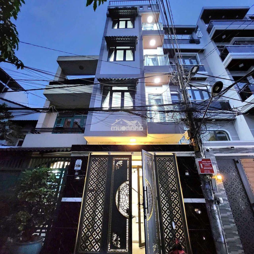 Nhà đẹp 5 tầng - đ ô tô thông - đường 385, tăng nhơn phú a, q.9 - 3