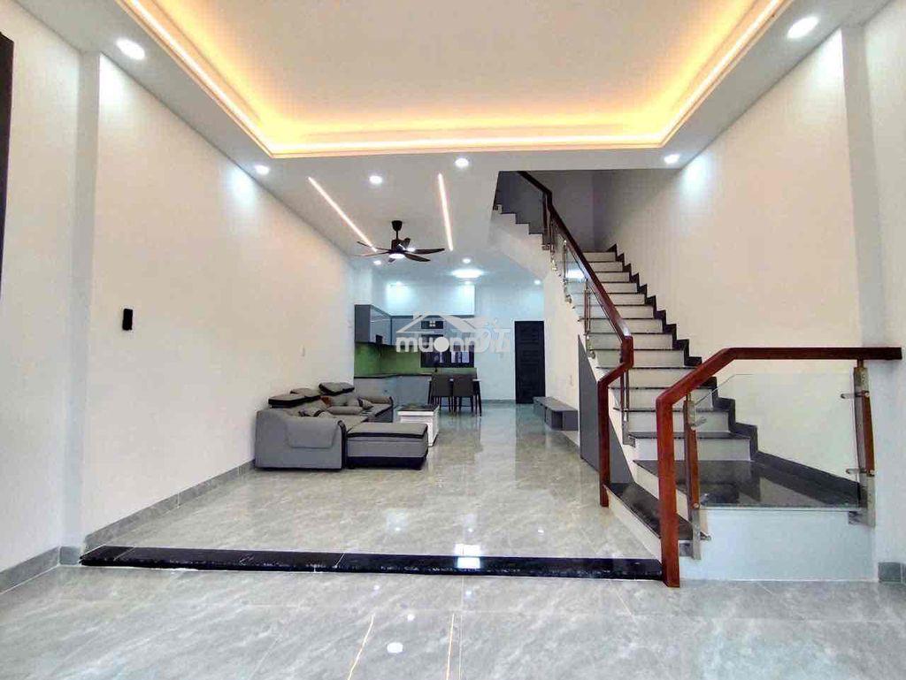 Nhà 1 trệt 2 lầu an phú,đầy đủ nội thất,đường 7m đậu ô tô ok - 2