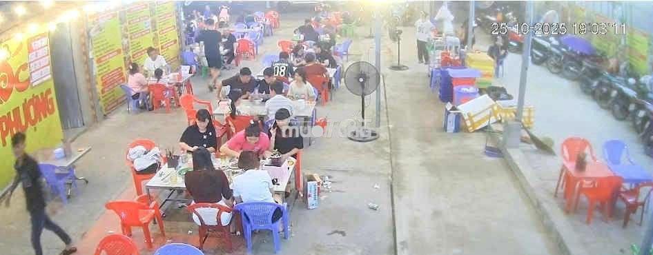 Cần sang gấp quán ốc 150tr có sẵn mái che, bàn ghế, khu bếp - 2