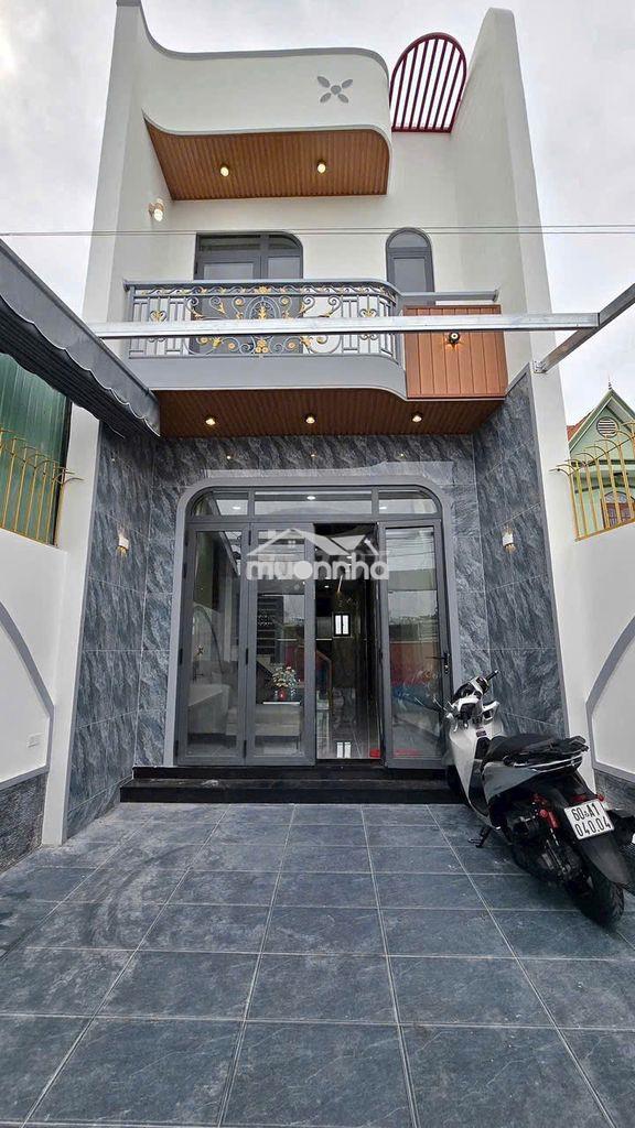 Chỉ 3tỷ680! có ngay nhà 1t1l siêu đẹp, gần kdc tân phong, sân oto - 2