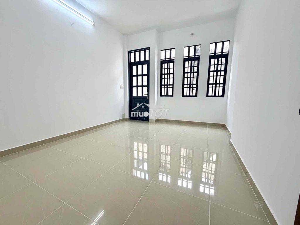 Hxh đỗ cửa, 2 tầng, 46m2, thông phan văn trị, có 1 pn trệt, gần bờ kè - 3