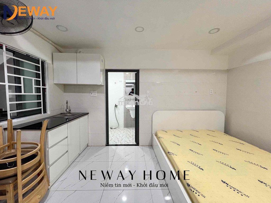 Căn hộ studio full nội thất - thang máy - gần aoen tp - chợ tân hương - 3