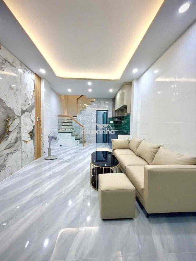 QUẬN 11, NHÀ MỚI ĐẸP, 3 TẦNG HOÀN CÔNG ĐỦ, HẺM THÔNG LẠC LONG QUÂN P3