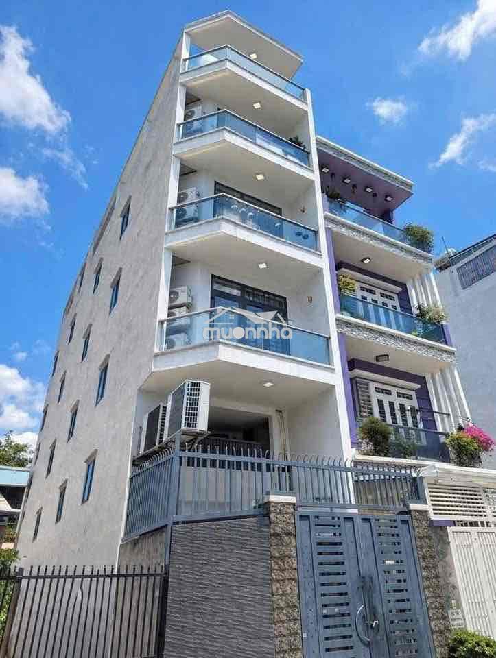 Ngộp bankk căn hộ dịch vụ 7 tầng hầm thang máy ngay lottemart gò vấp