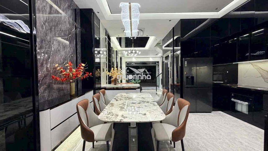 Nhà phố hiện đại xây dựng mới, có thang máy - kdc đào tông nguyên - 4