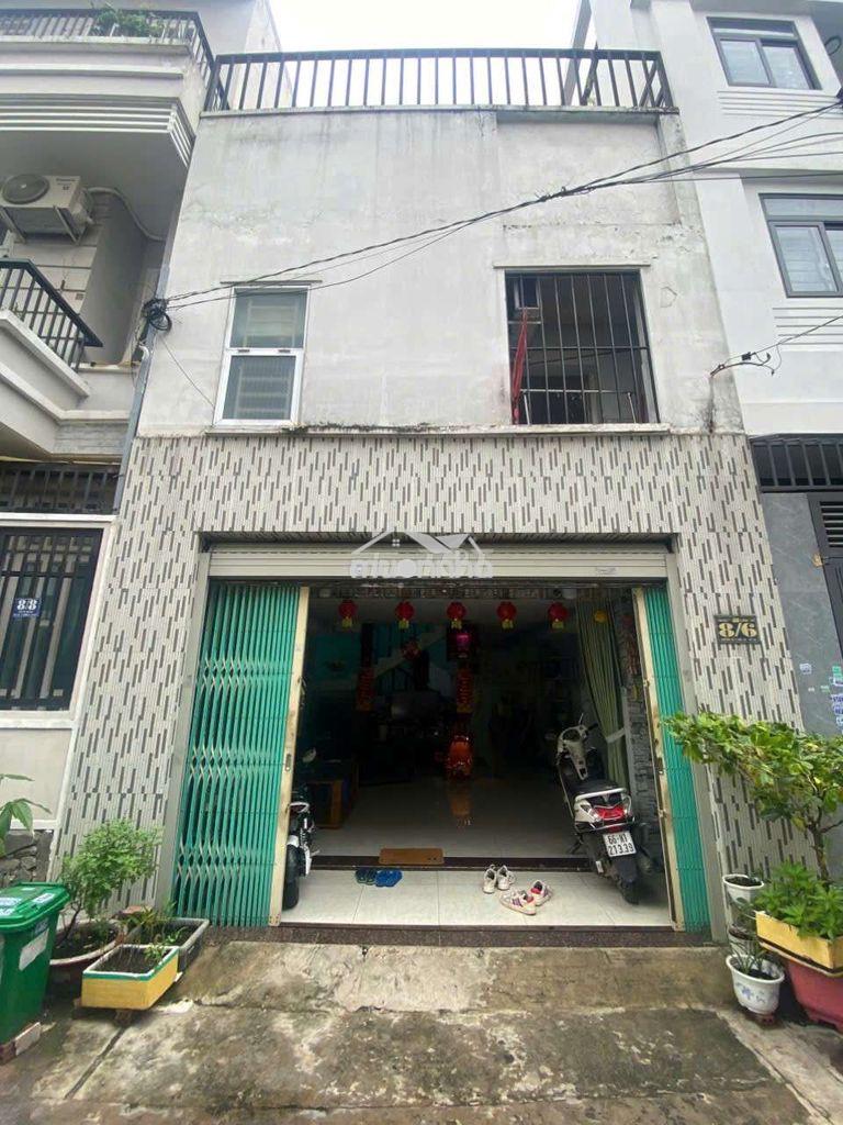 Nhà đường số 2 - mã lò [5x11, 2 lầu, 3pn, 3toilet] 9tr/tháng
