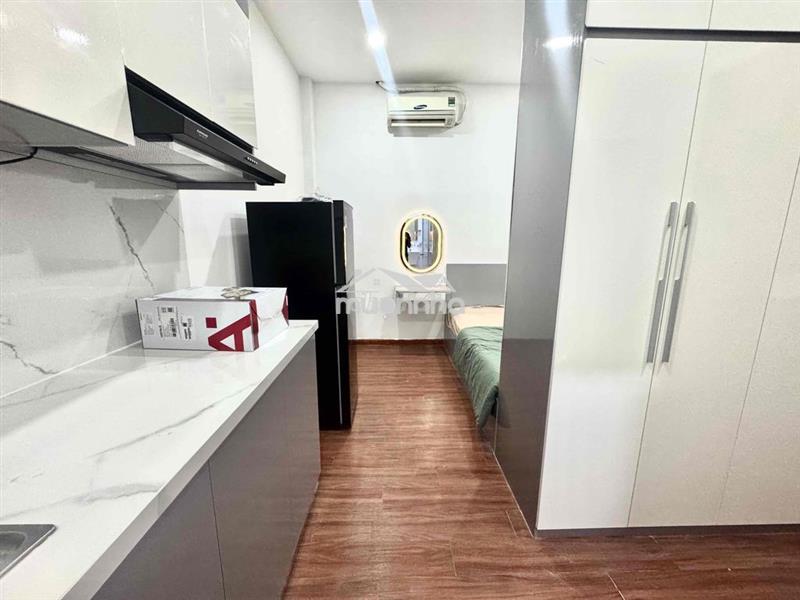 Cho thuê căn hộ full nội thất máy giặt riêng có cửa sổ giá rẻ quận 3