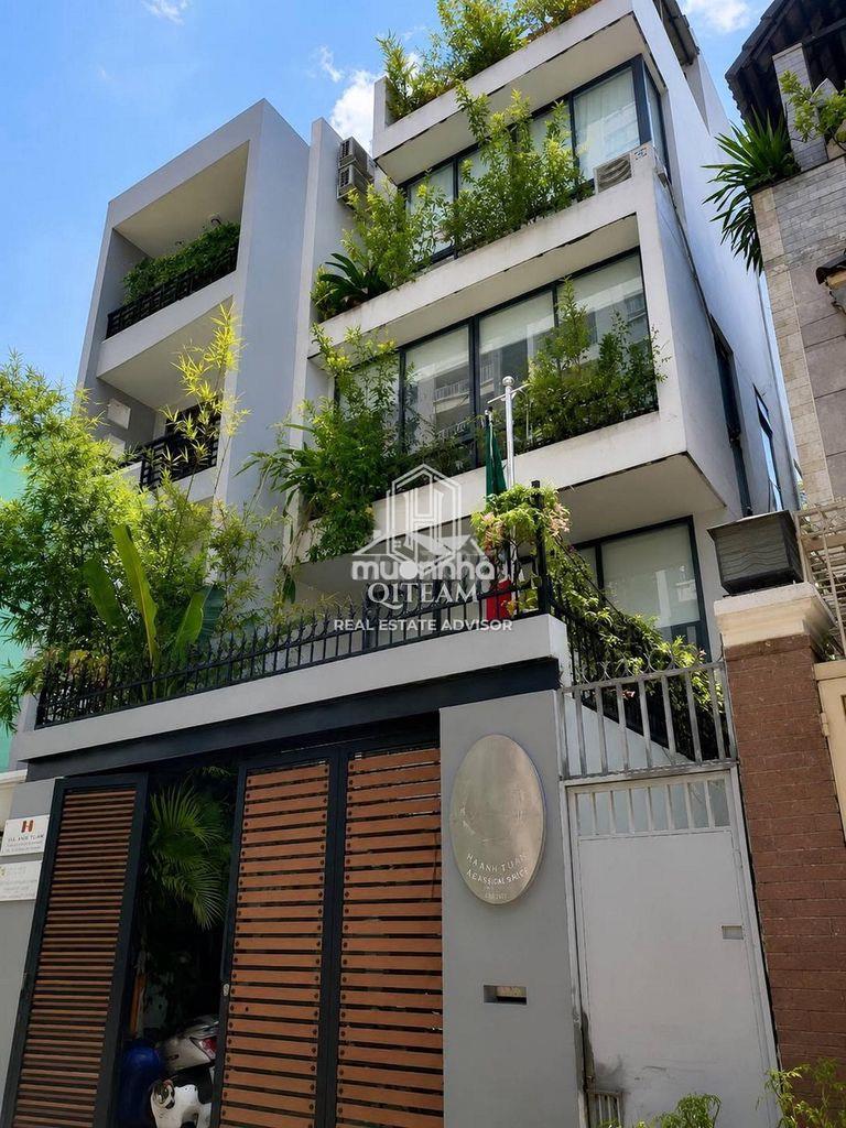Dts 500m2 - nhà 86/56 phổ quang, q.tân bình - 6tầng, nhà mới - giá rẻ