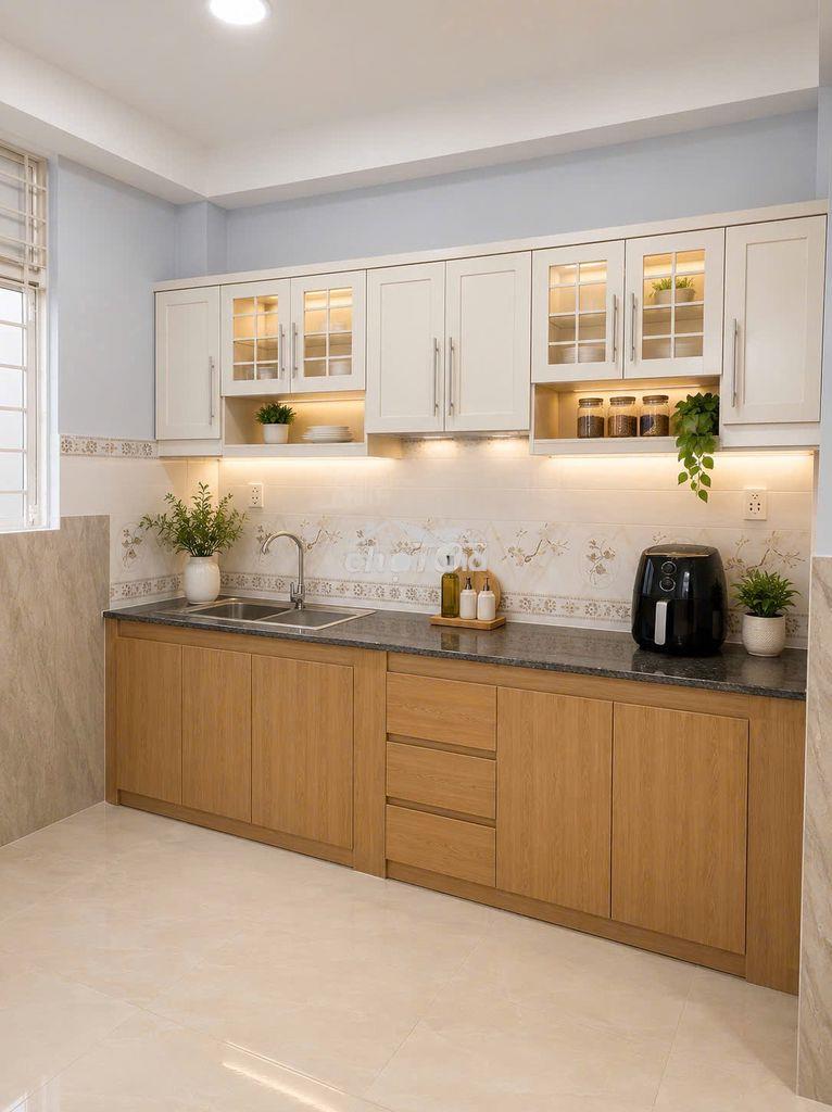 Bán nhà hẻm 6m đs8, dt:4,2x11m. trệt 2lầu st. 3pn, 3wc, gần công viên. - 3