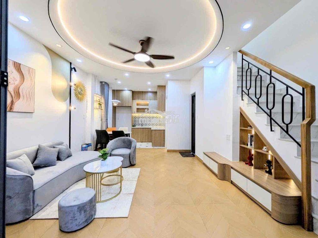Nhỉnh 5 tỷ - nguyễn văn đậu – p. bình lợi trung – nhà mới – full nội t - 4