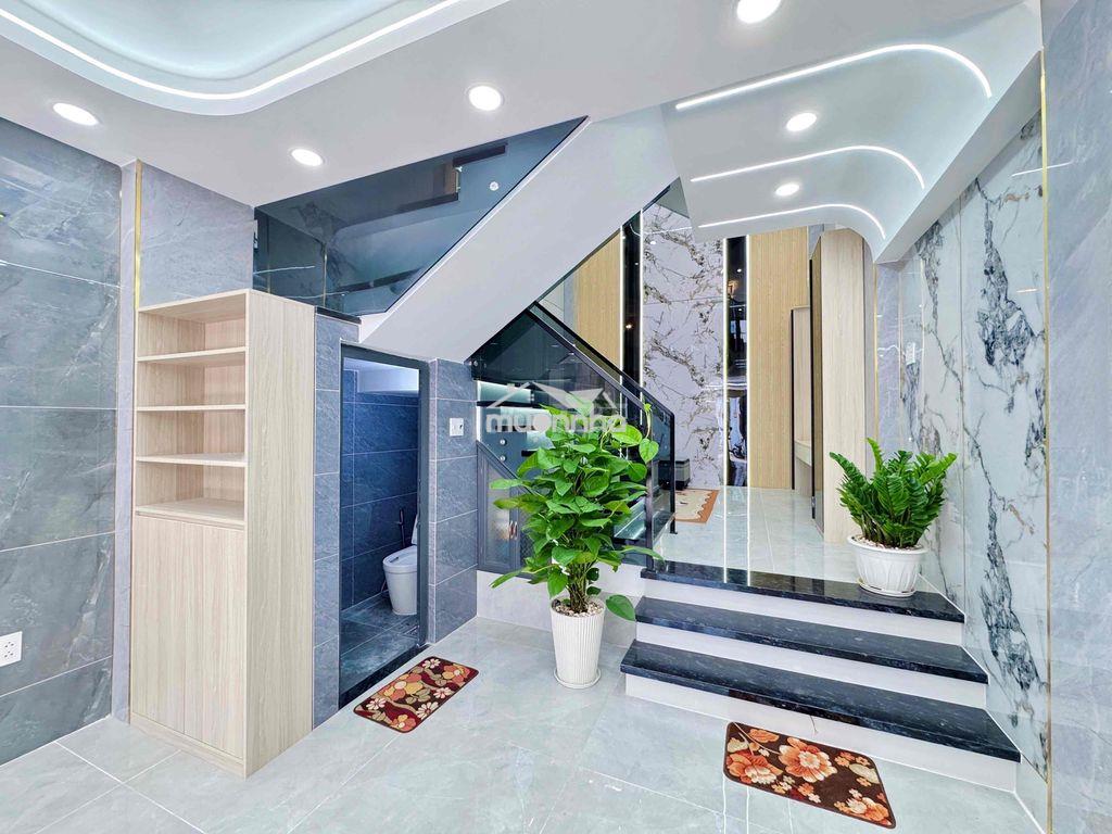 🏡 Nhà đẹp bình tân (4m x 11m) ngay trung tâm chợ bình thành - 4