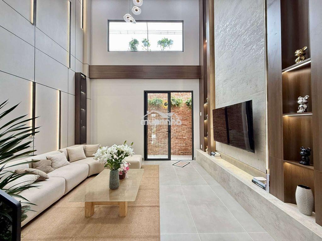 Siêu phẩm thiết kế độc bản có thang máy hẻm 12m thông thạnh xuân 25 - 4