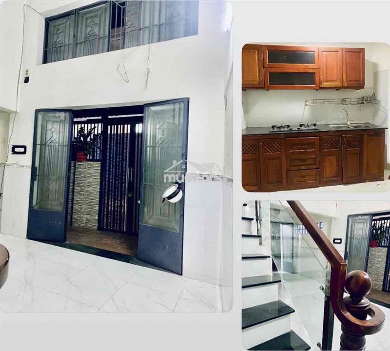 Nhà rộng mới, 1 trệt 2 lầu 3p. ngủ, góc trường sa - lvs giáp pn ok
