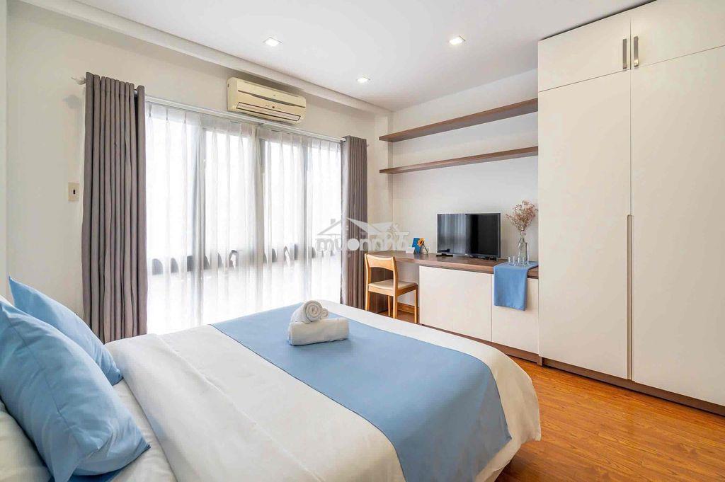 Cho thuê căn hộ studio, view thành phố, thang máy - 3
